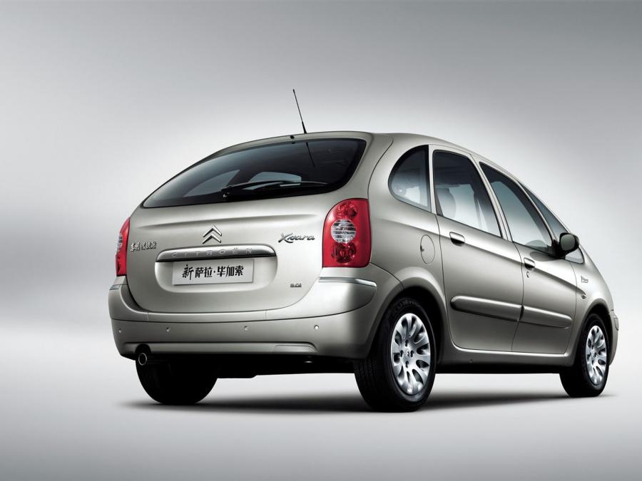  Citroen Xsara Picasso 2007 года  (CN) (фото 3 из 3)